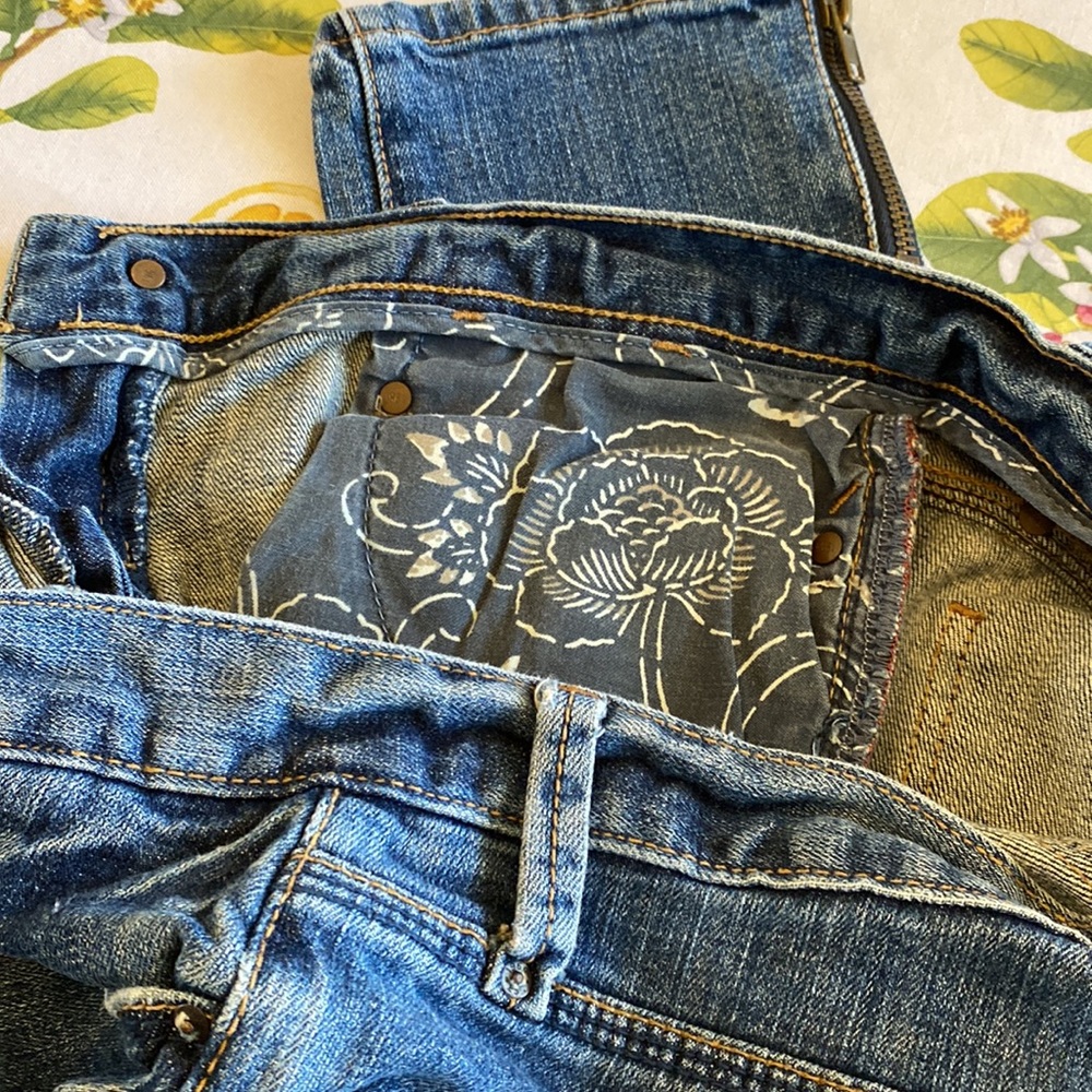 Gap 1969 jeans zipper ankle - Picture 7 of 7